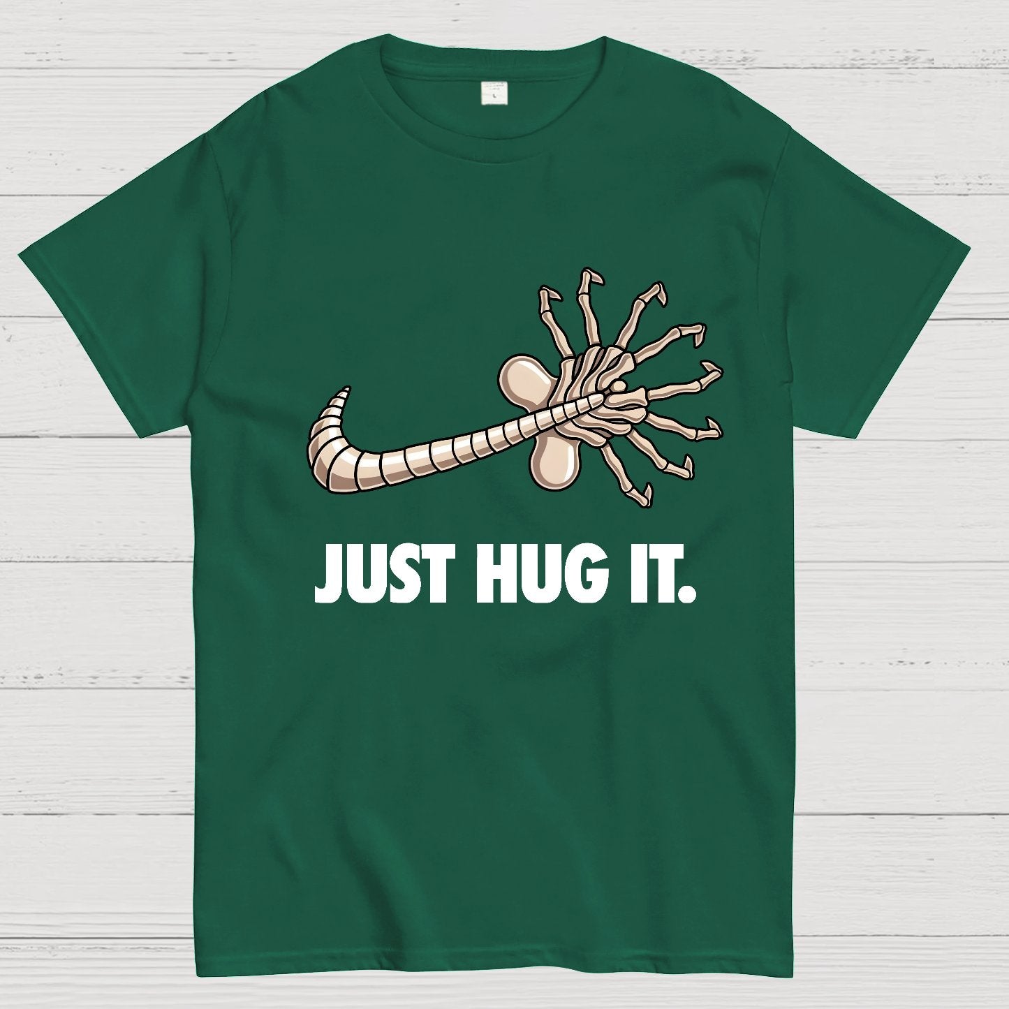 Just hug it Geek T-Shirt