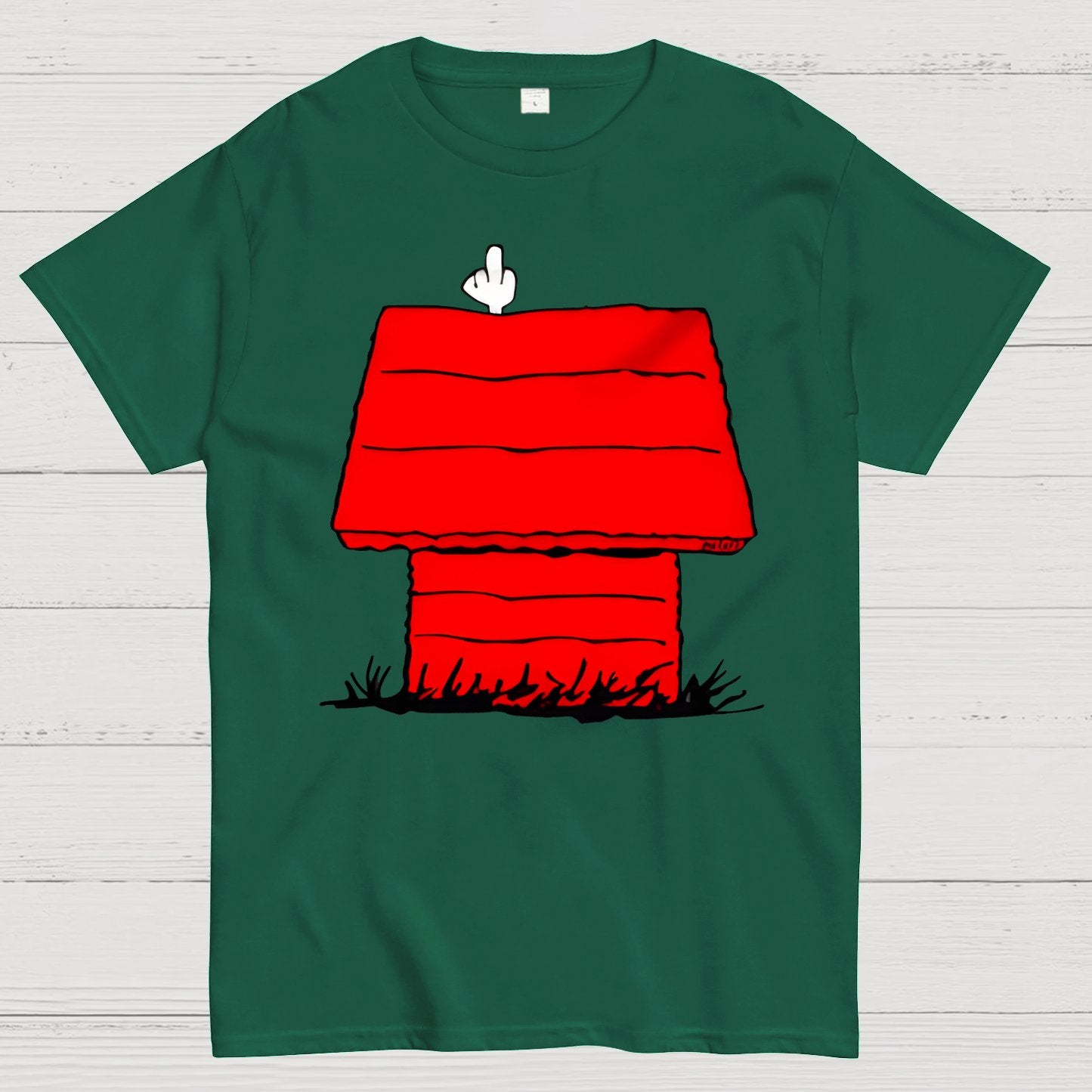Funny Man Geek T-Shirt