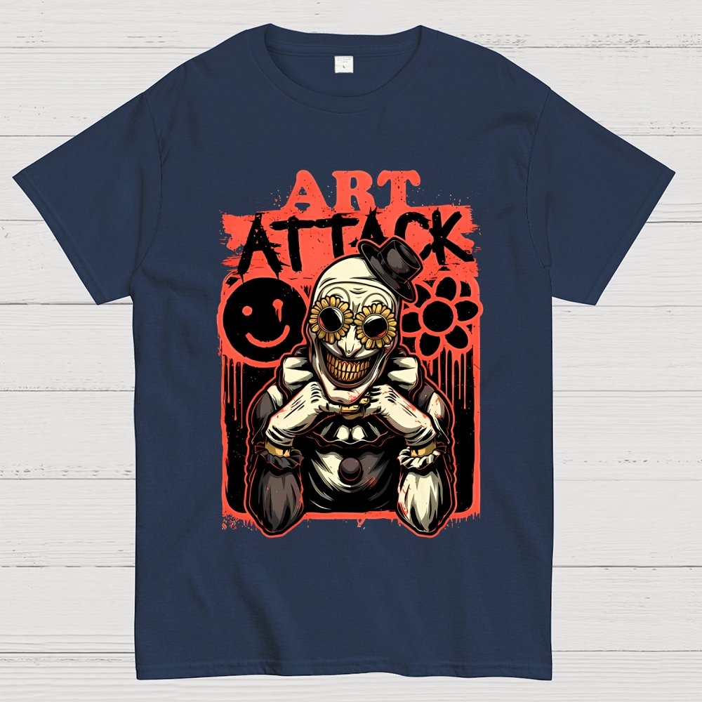 Art Attack Geek T-Shirt