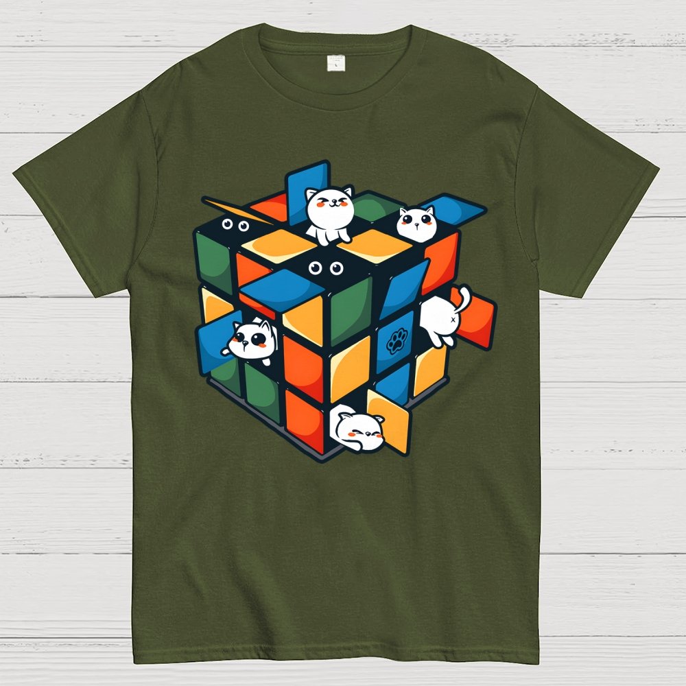 Rubikittens Geek T-Shirt