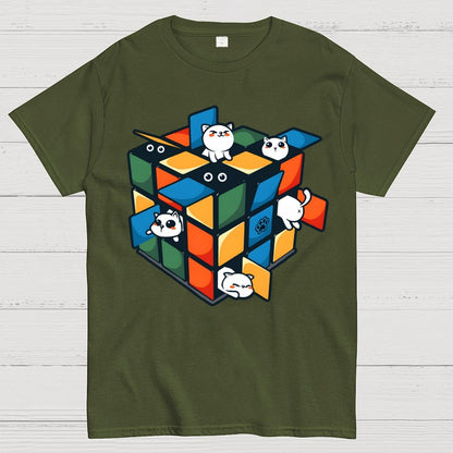 Rubikittens Geek T-Shirt