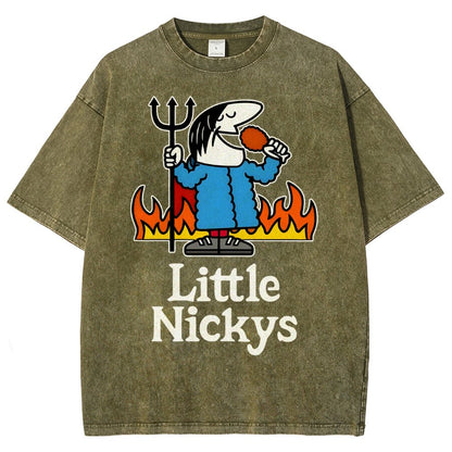 Little Fellows! Vintage Distressed T-shirt
