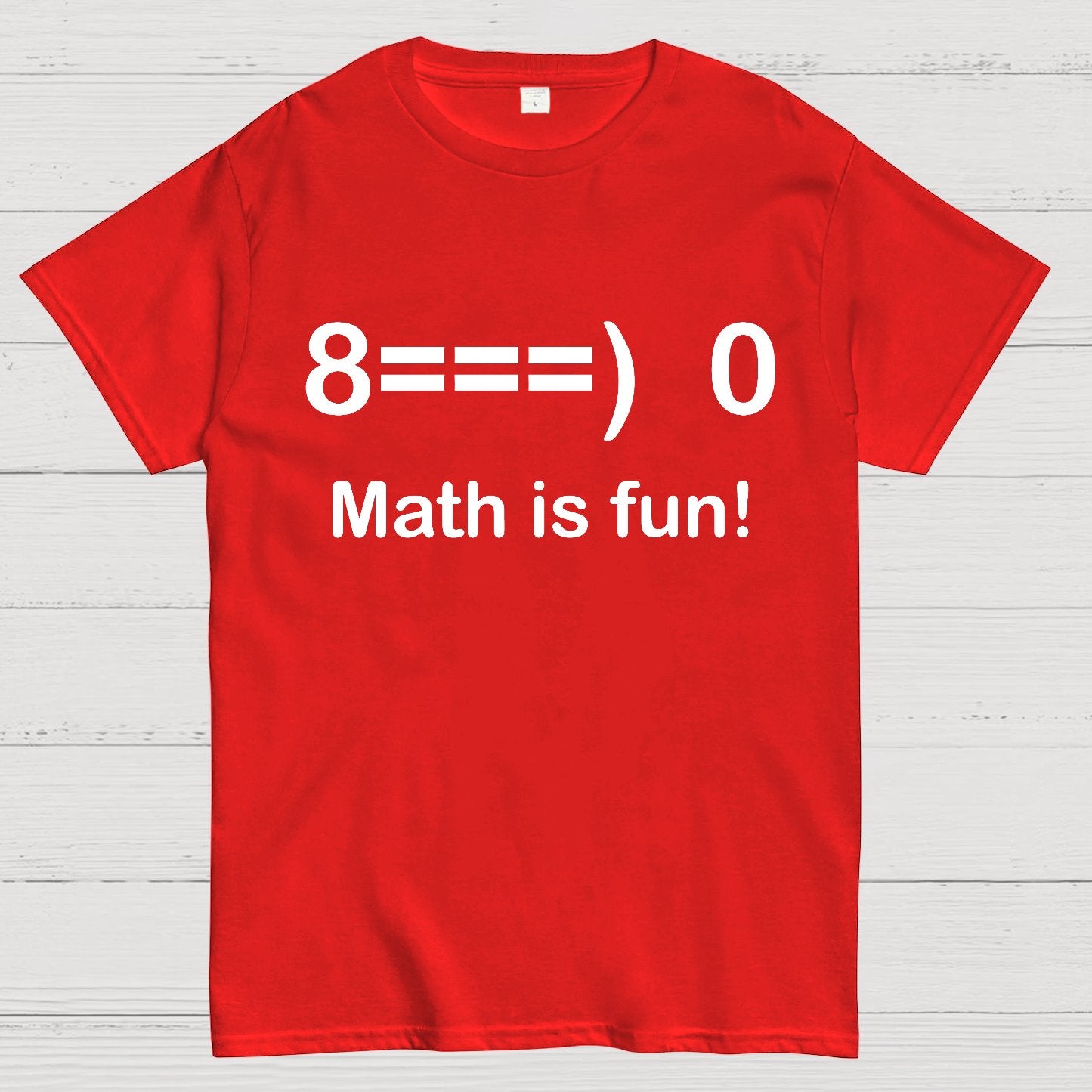Math Is Fun Geek T-Shirt