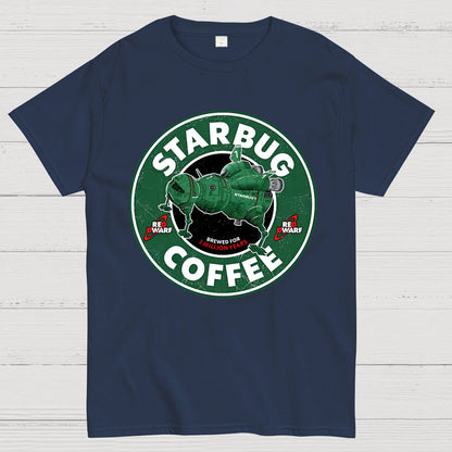 Cosmic Coffee Geek T-Shirt