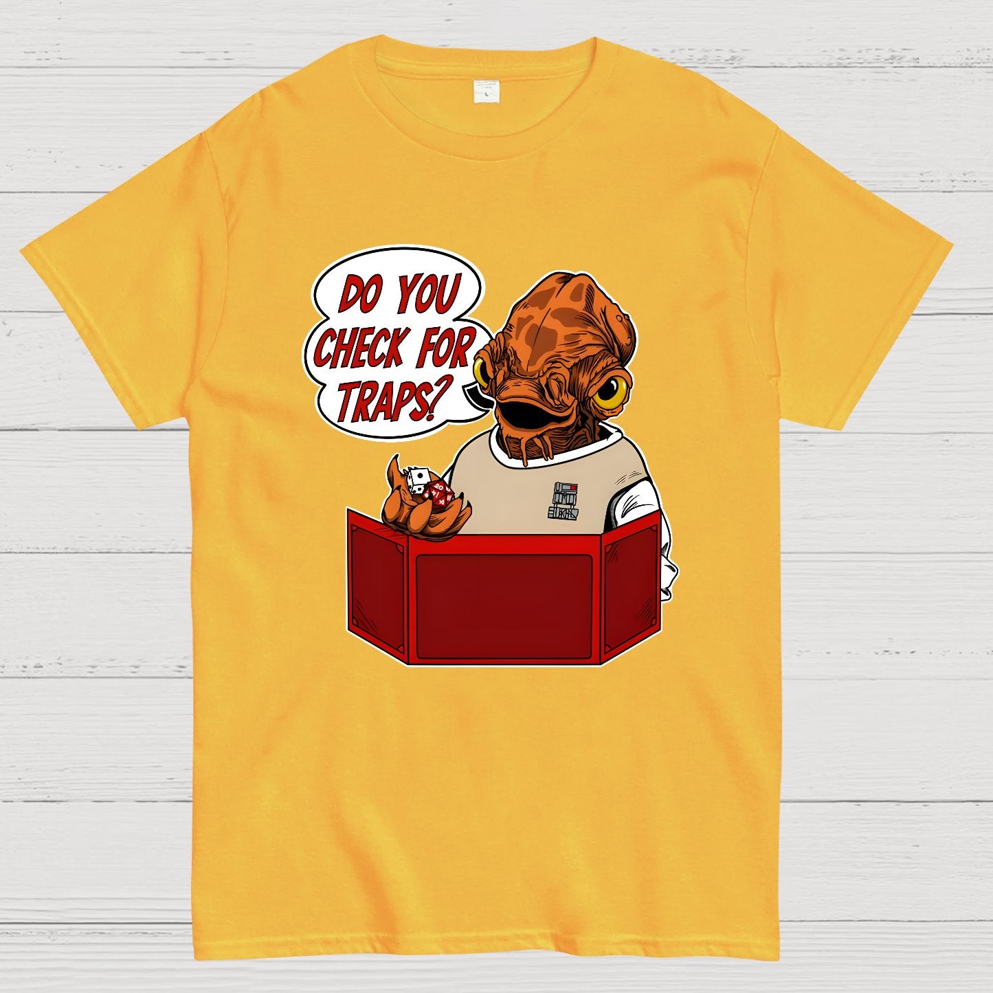 Trap Check Geek T-Shirt