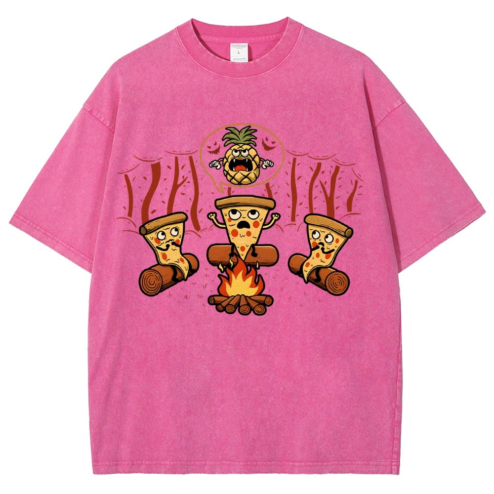 Pizza's Nightmare Vintage Distressed T-shirt