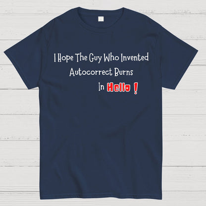 Autocorrect Fail Geek T-Shirt