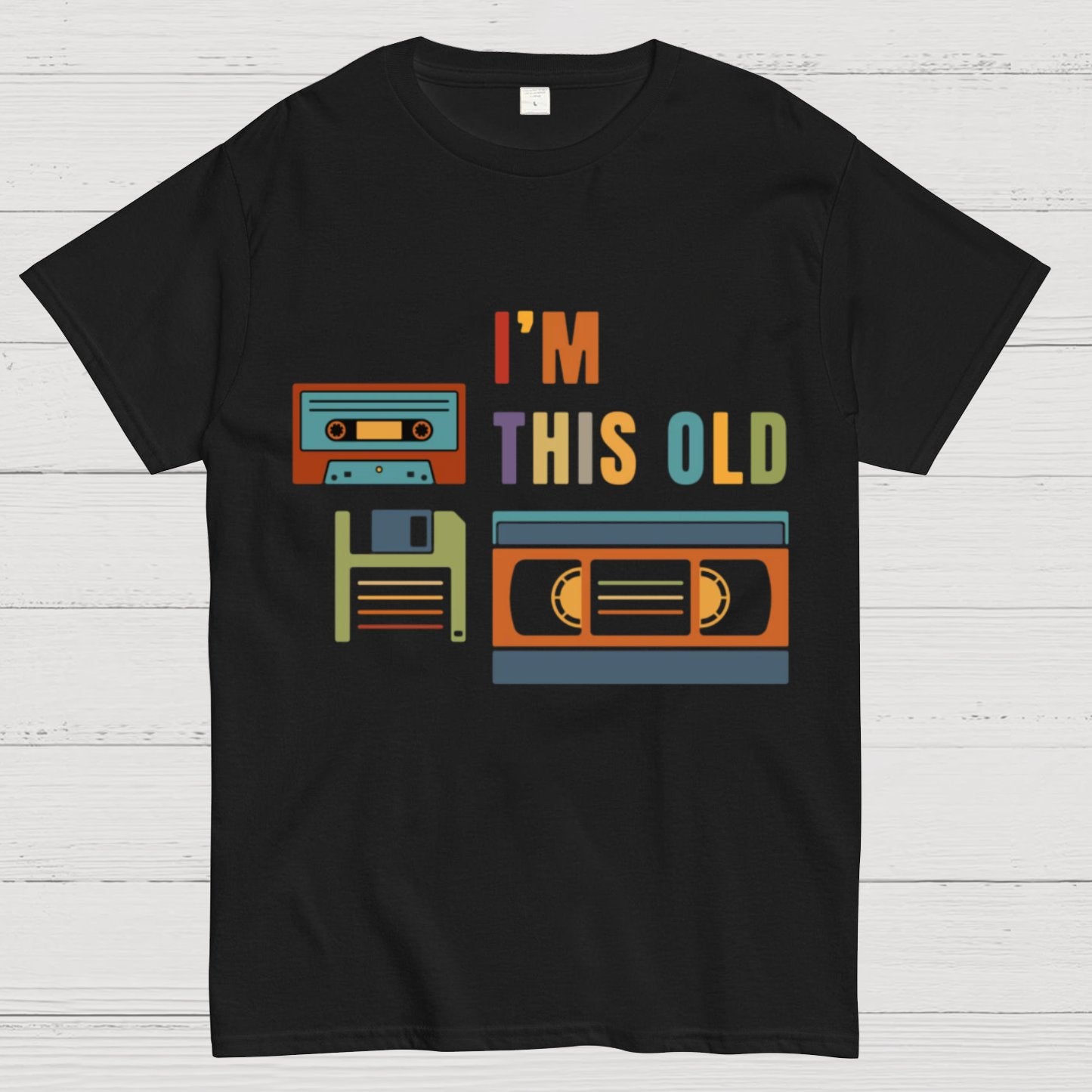 Im This Old Vintage Nerd T-Shirt