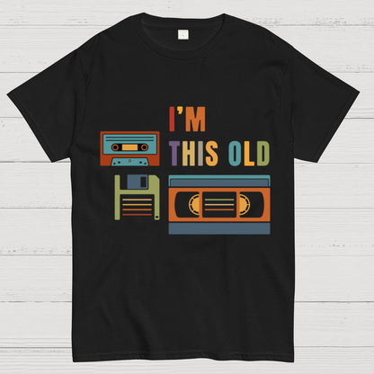 Im This Old Vintage Nerd T-Shirt