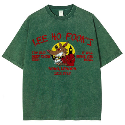 Lee Ho Fooks Soho London Since 1978 Vintage Distressed T-shirt
