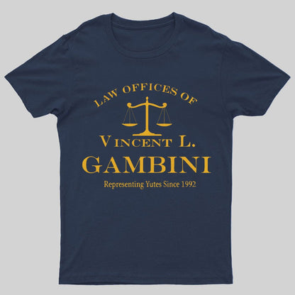 Law-Offices-of-Vincent-L Geeky T-Shirt
