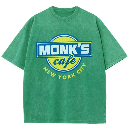 Mystic Cafe Vintage Distressed T-shirt