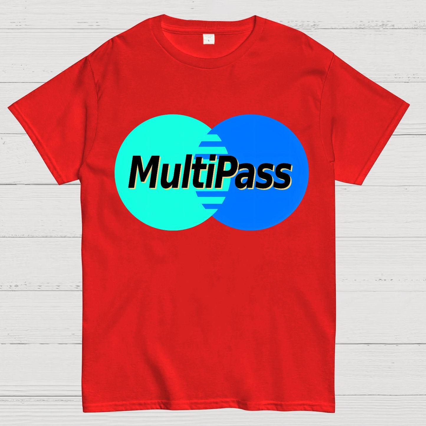 Multipass! Geek T-Shirt