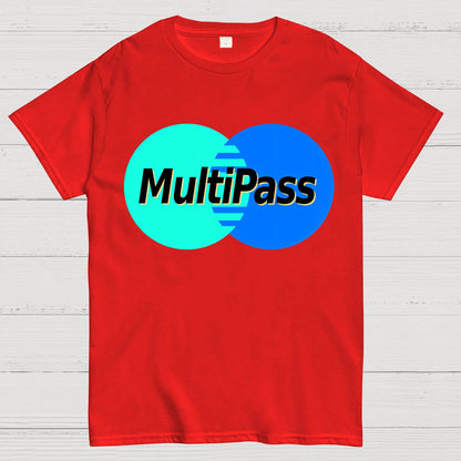 Multipass! Geek T-Shirt