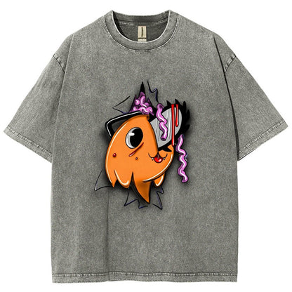 Pet Vintage Distressed T-shirt