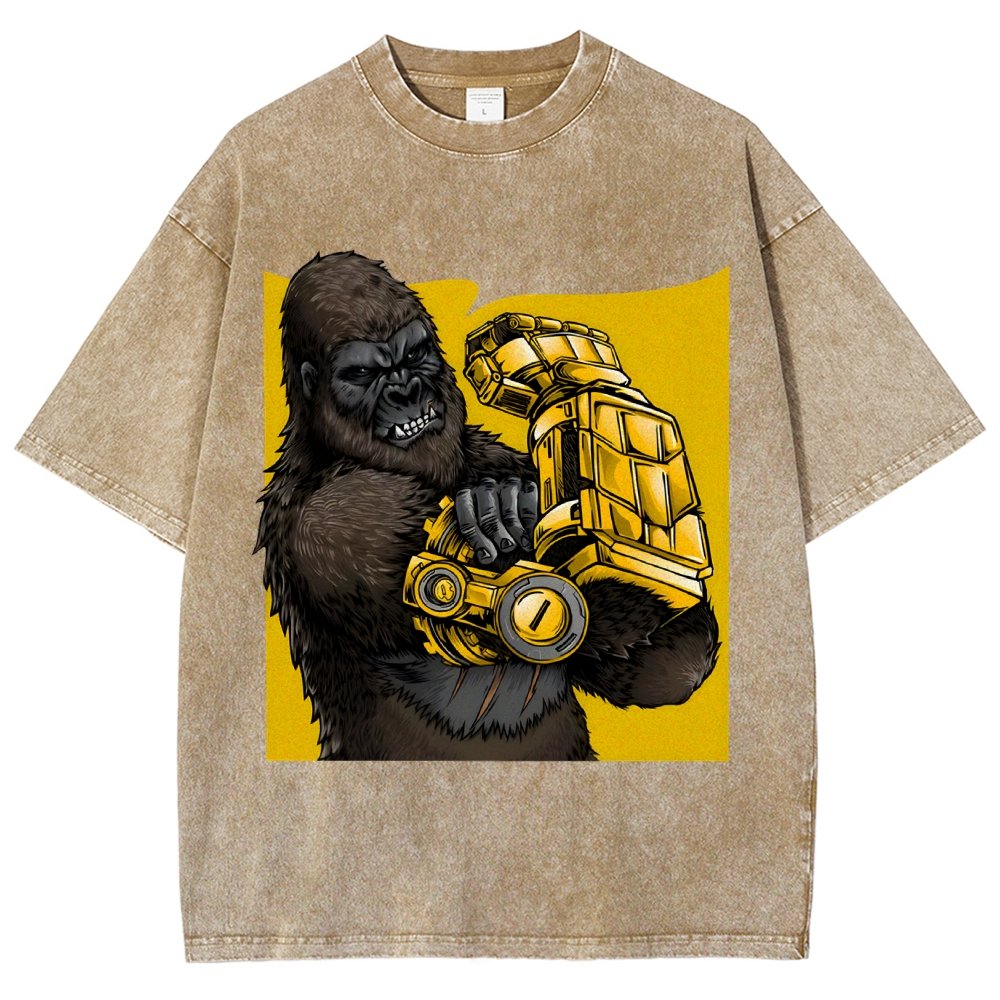 We Kong Do It! Vintage Distressed T-shirt