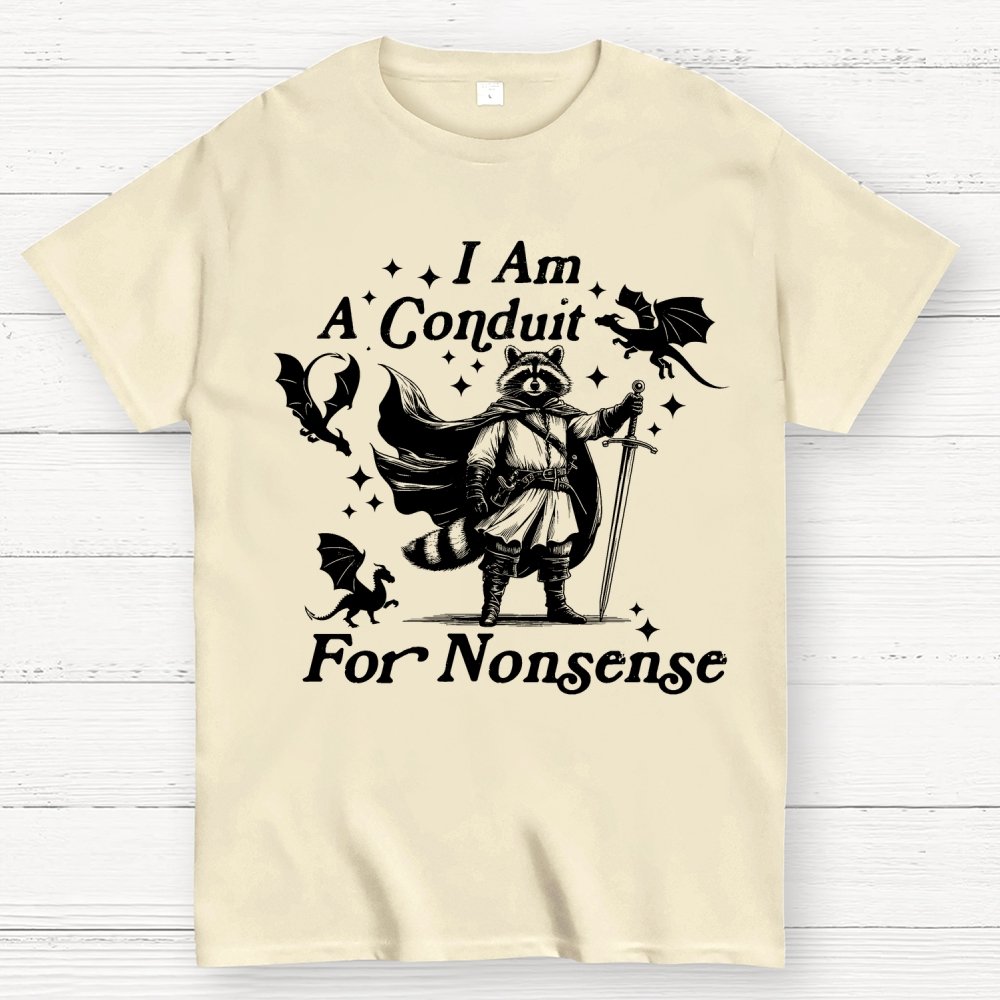 For Nonsense Geek T-Shirt