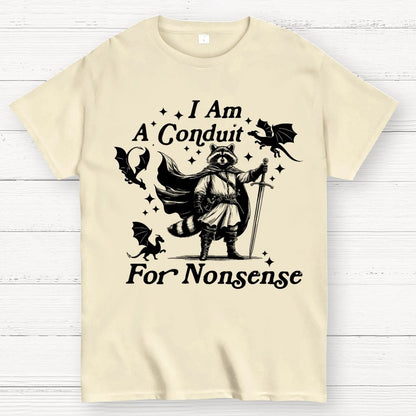 For Nonsense Geek T-Shirt