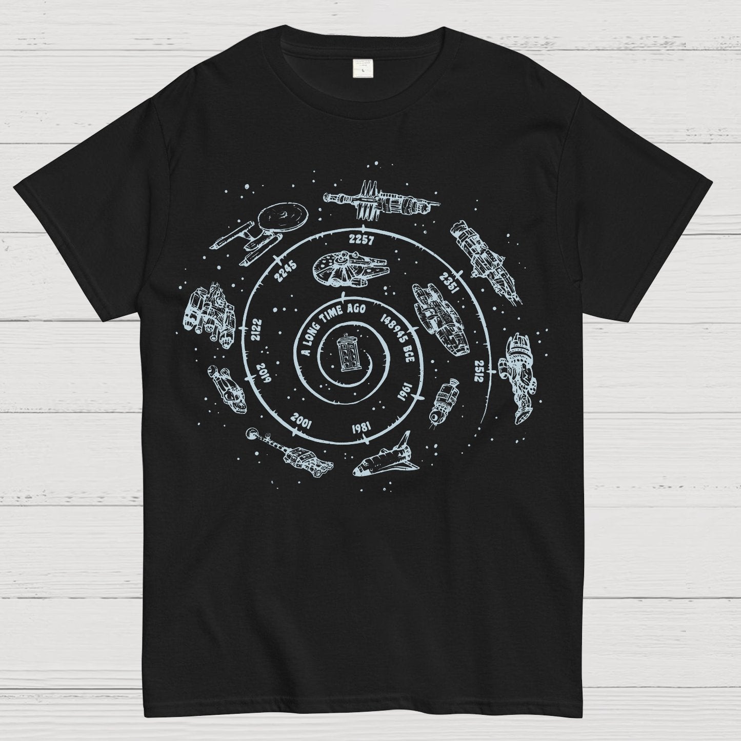 Timeline Geek T-Shirt
