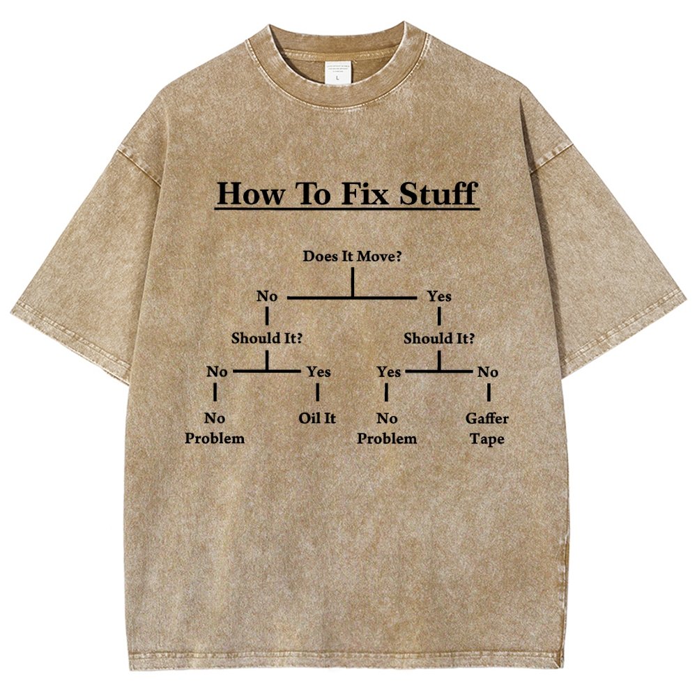 How To Fix Stuff DIY Guide Vintage Distressed T-shirt