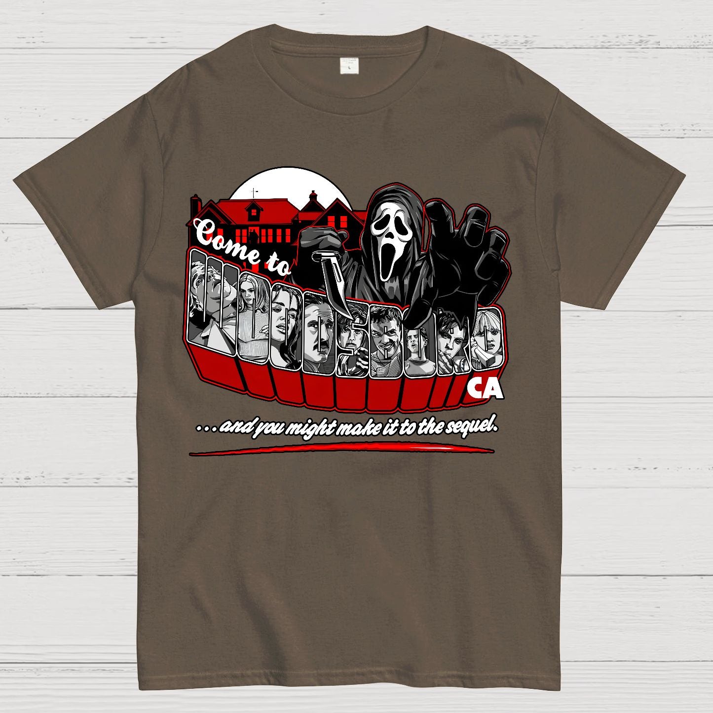 Welcome to Greenfield Geek T-Shirt