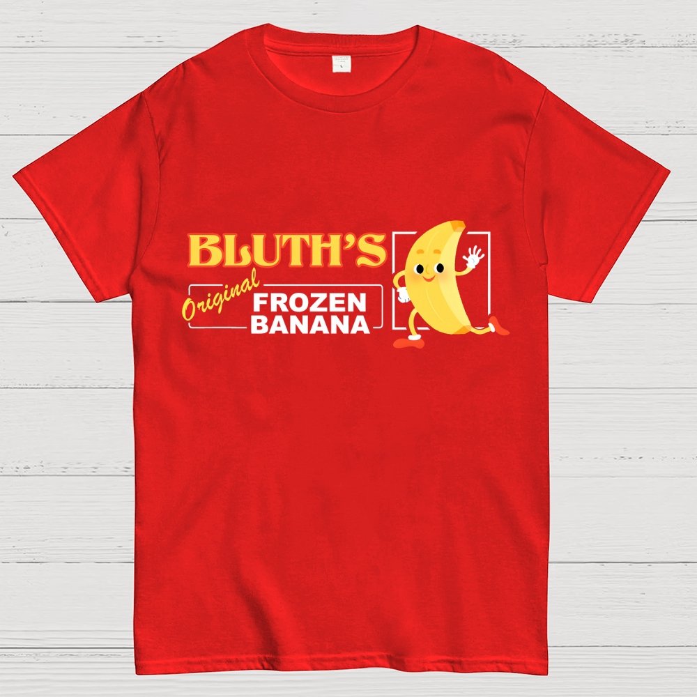 Frosty Banana Funny Geek T-Shirt