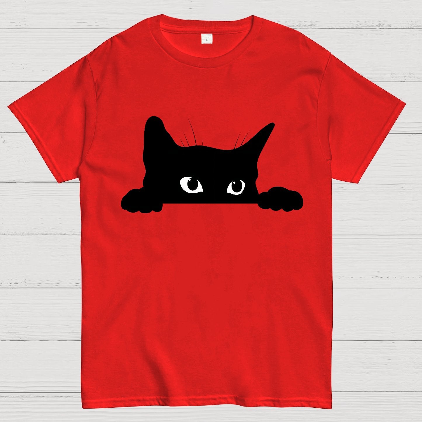 Black Cat Geek T-Shirt