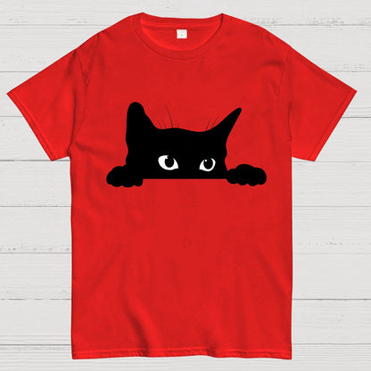 Black Cat Geek T-Shirt