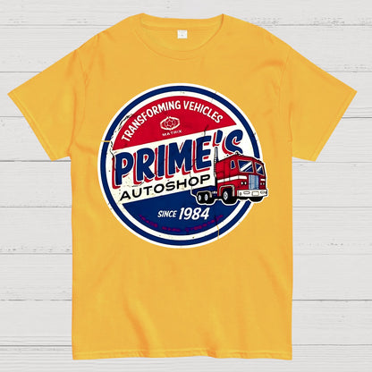 Auto Repair Shop Geek T-Shirt