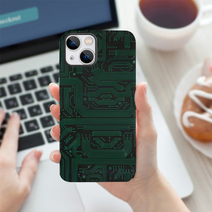 Computer Circuit Diagram Programmer Phone Cases