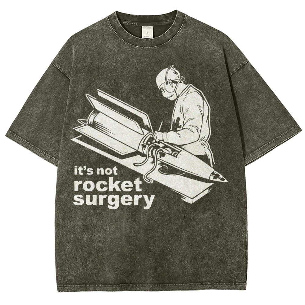 Rocket Surgery Vintage Distressed T-shirt