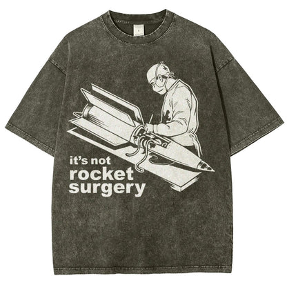 Rocket Surgery Vintage Distressed T-shirt