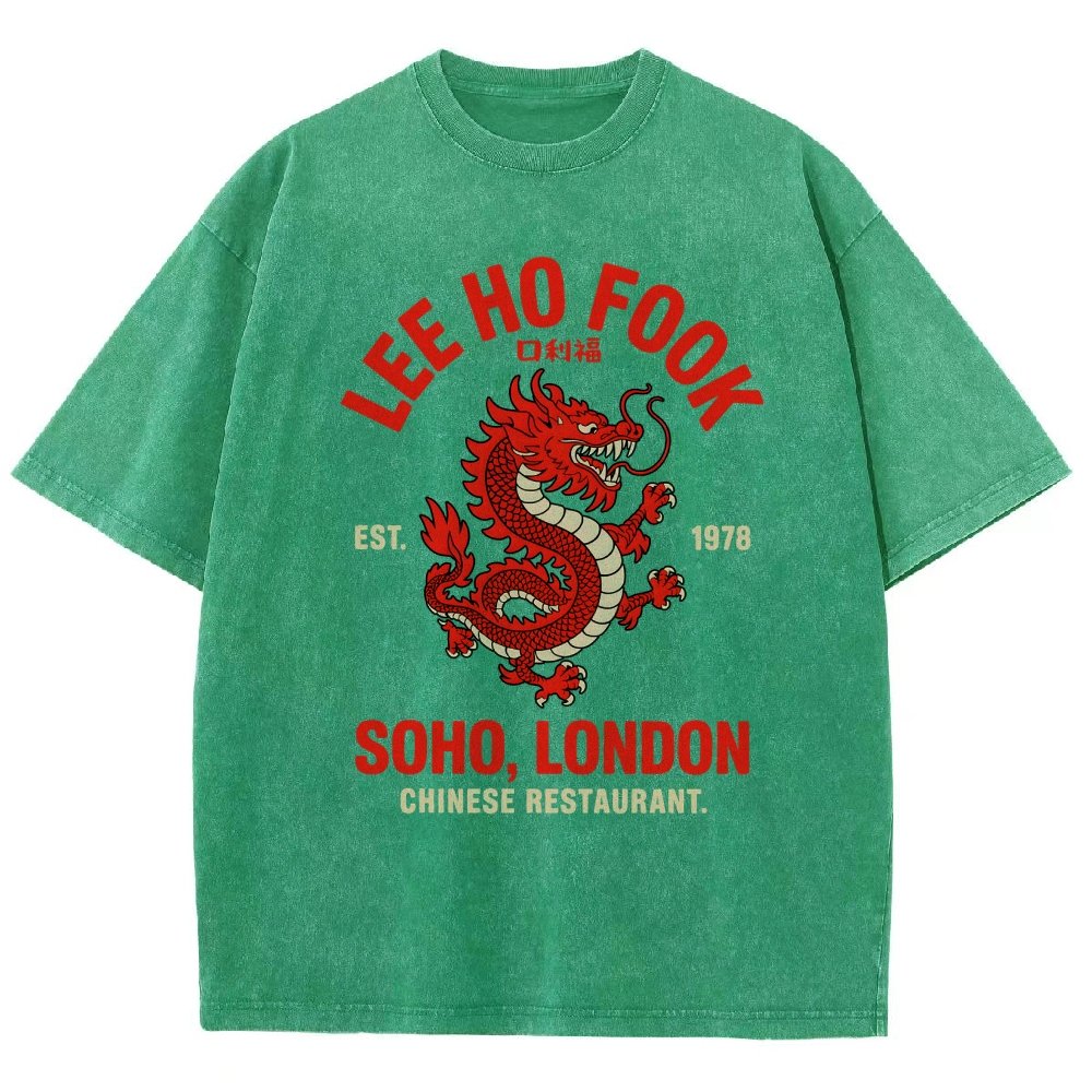Lee Ho Fooks Vintage Distressed T-shirt