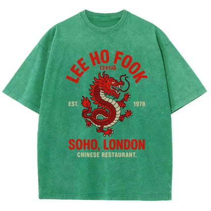 Lee Ho Fooks Vintage Distressed T-shirt