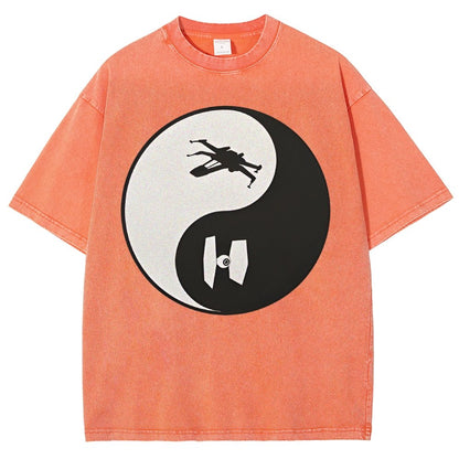 Tai Chi & Balance Vintage Distressed T-shirt