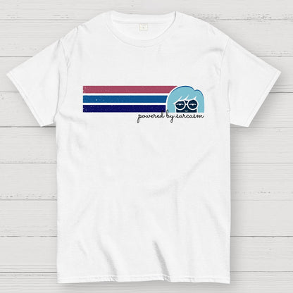 Power By Sarcasm Geek T-Shirt