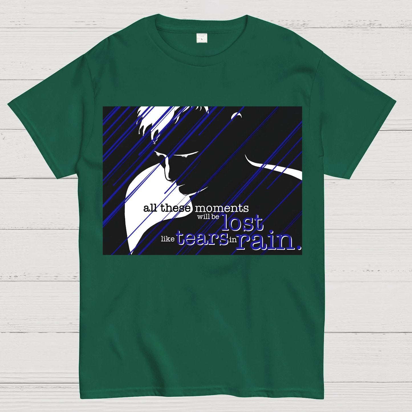 Like... Tears In Rain. Geek T-Shirt