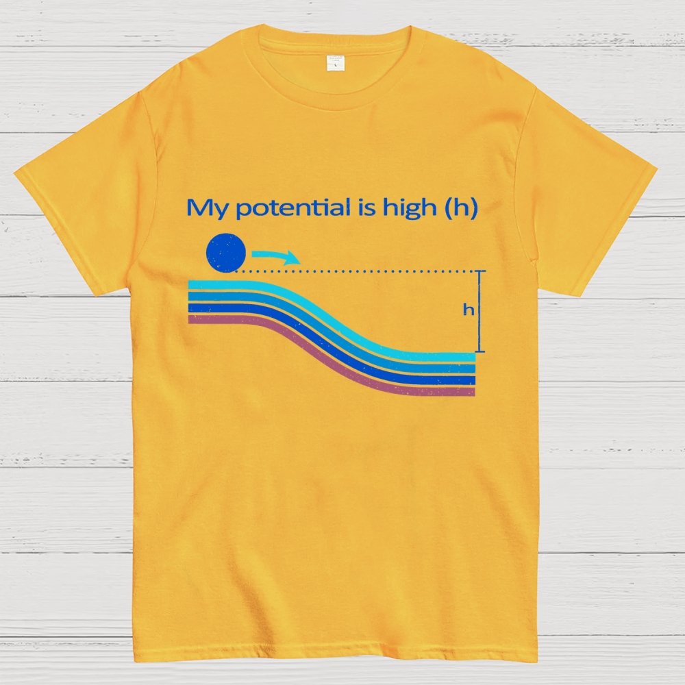 My Potential Is High Geek T-Shirt