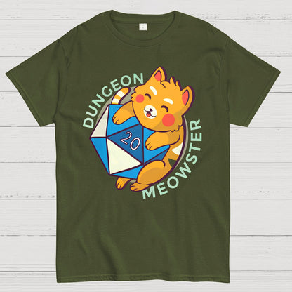 Dungeon Meow Geeky T-Shirt