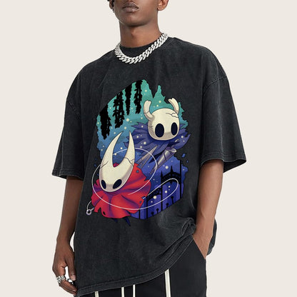 Protector and Knight Vintage Distressed T-shirt