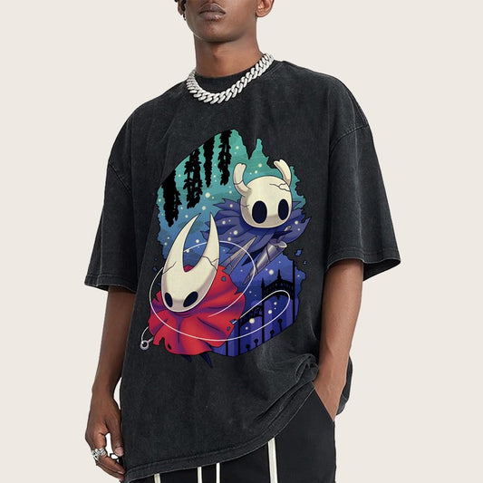 Protector and Knight Vintage Distressed T-shirt