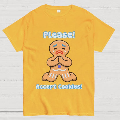 Please! Accept Cookies! Geek T-Shirt
