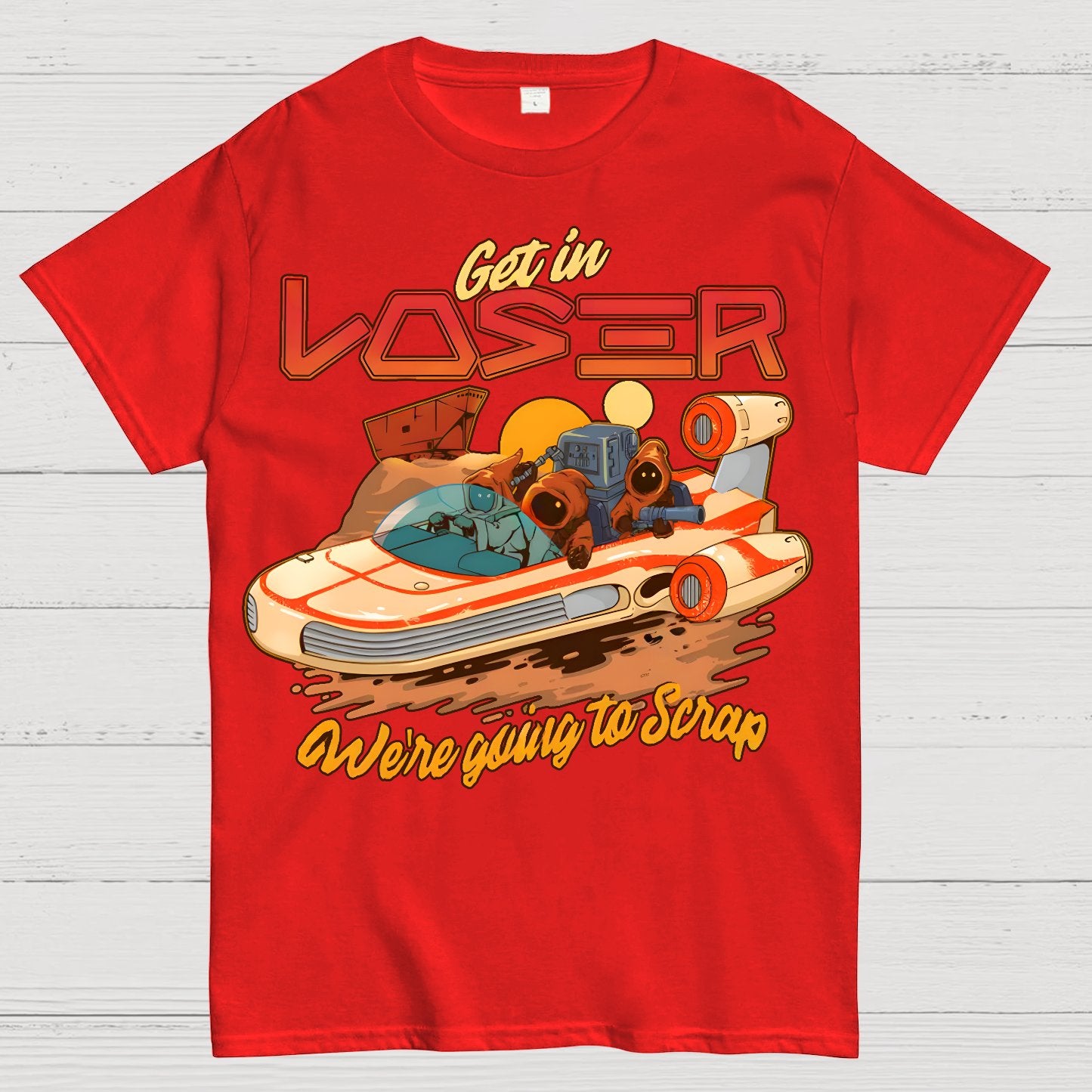 Junk Dealers Geek T-Shirt