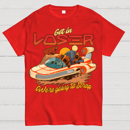 Junk Dealers Geek T-Shirt