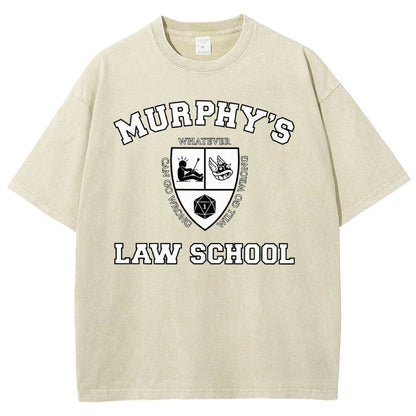 Murphy's Law School - Class of 2025 Vintage Distressed T-shirt