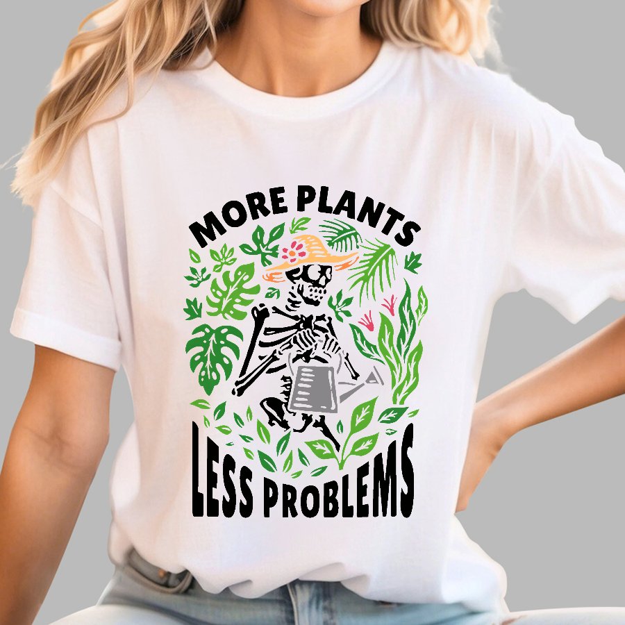 More Plants Geek T-Shirt