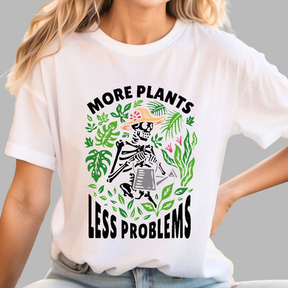 More Plants Geek T-Shirt