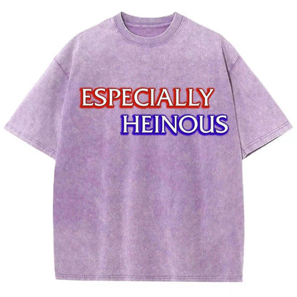 Especially Heinous Vintage Distressed T-shirt