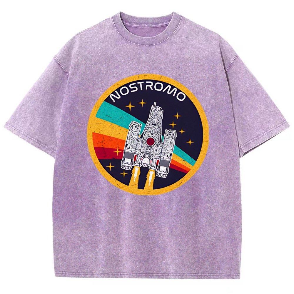 Nova Vintage Distressed T-shirt