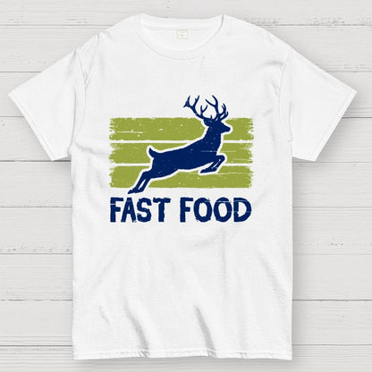 Really Fast Food Geek T-Shirt